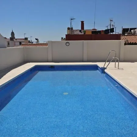 Apartment Atico Terraza Privada Piscina Centro Ac Nuevo 1hab Malaga