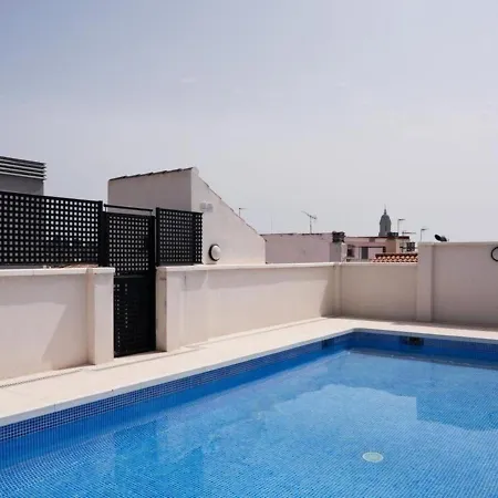 Apartment Atico Terraza Privada Piscina Centro Ac Nuevo 1hab *