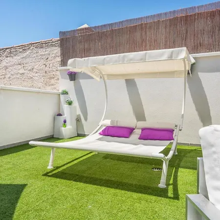 Apartment Atico Terraza Privada Piscina Centro Ac Nuevo 1hab *