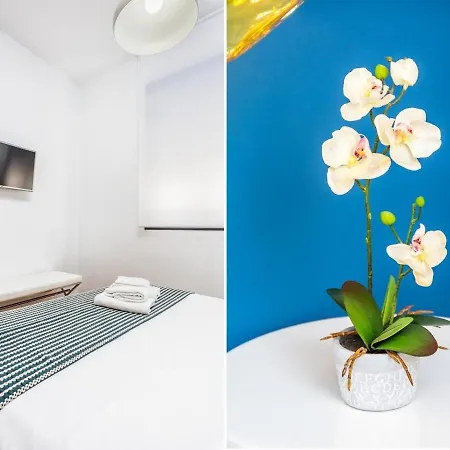 Atico Terraza Privada Piscina Centro Ac Nuevo 1hab Apartment Malaga