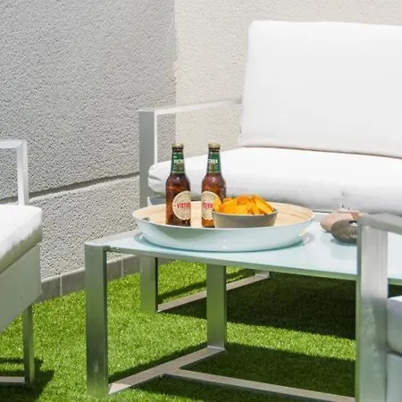 Apartment Atico Terraza Privada Piscina Centro Ac Nuevo 1hab